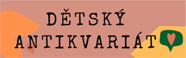 Dětský antikvariát logo