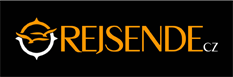 Rejsende.cz logo